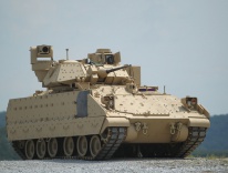 M2 Bradley will take part in a dynamic display, Dutch KDC-10 cannot attend