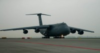 Arrival of C-5 Galaxy