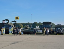 Military agencies and other support units of the Czech Army at the NATO Days