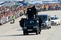 Česko-polská ukázka zásahových jednotek policie 